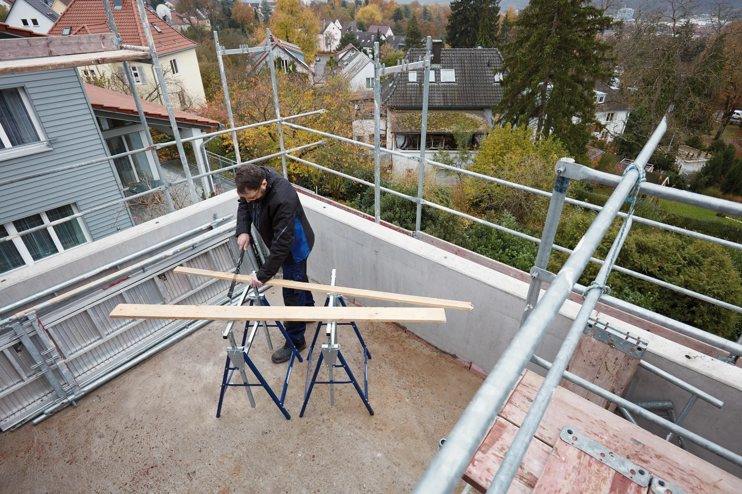 Tréteau de travail télescopique MB 160 H