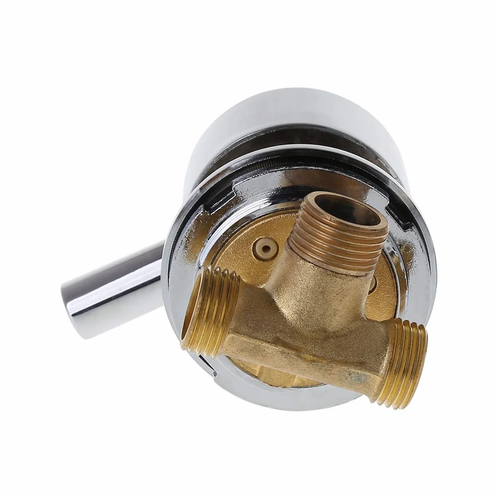 Laiton Mitigeur thermostatique pour Eau Froide Mitigeur Deux en et Un pour Salle de Douche