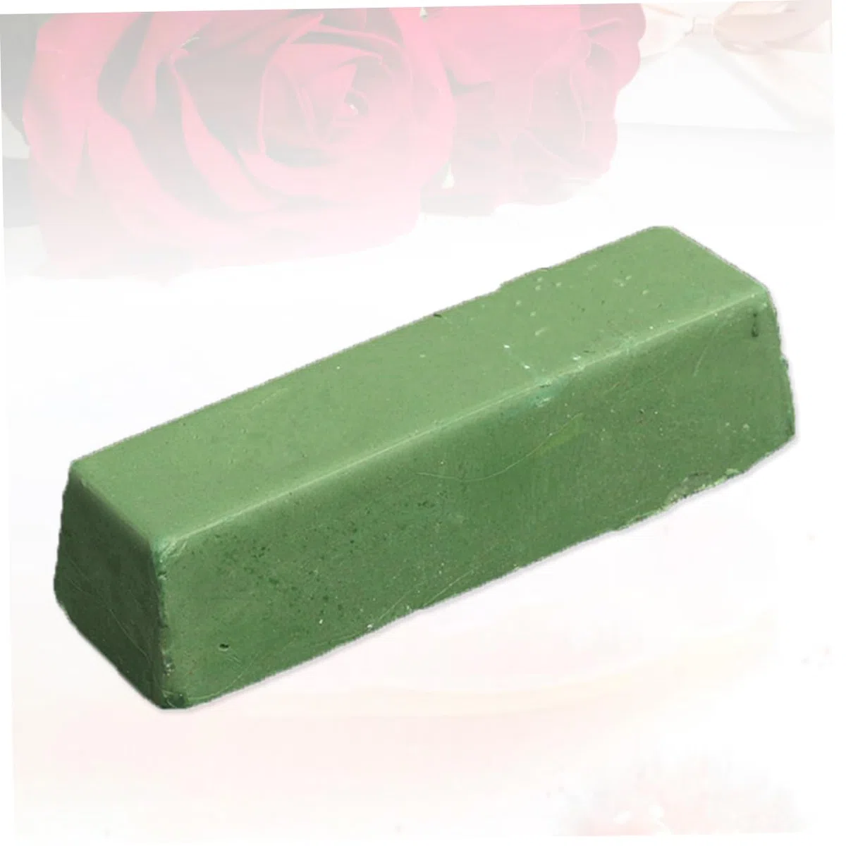 Ciieeo Pâte à Polir Verte Cire de Polissage Professionnelle Jade et Acier Inoxydable pour Accessoires Abrasifs Fonction de Ravivement Coupe