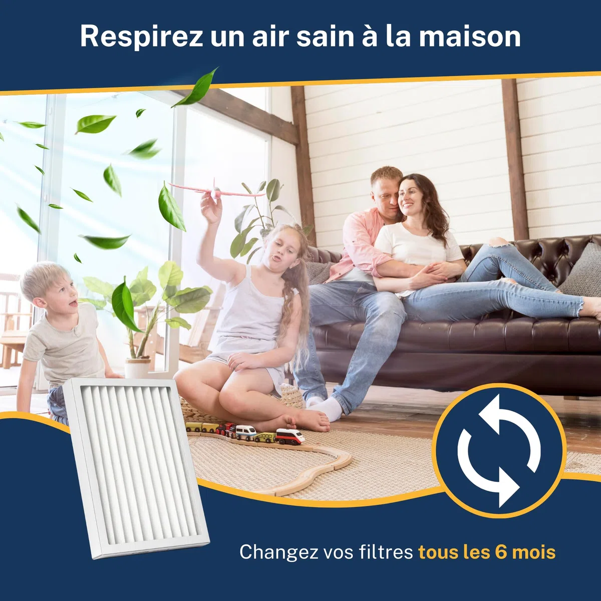 Tops Filtre G4 Compatible avec ALDES T.FLOW HYGRO+ & T.FLOW NANO – Filtration de l’Air Haute Performance – Dimensions 405x292x24mm