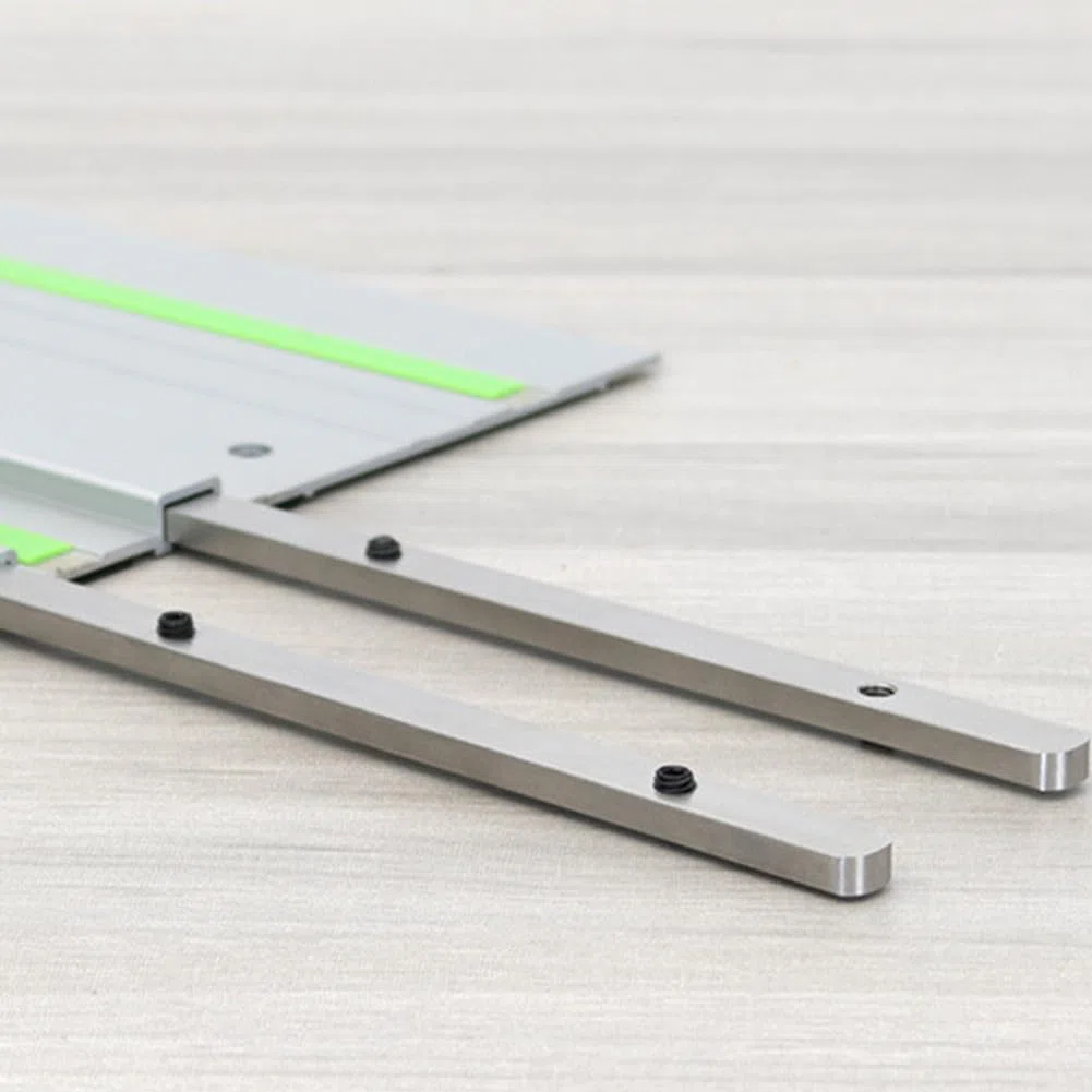 Kit d'accessoires de connecteur de rail de guidage 71358 pour scie à rail de scie à long coupe, solution en acier inoxydable pour une coupe sans couture
