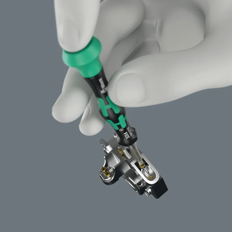 Wera 05049002001 Tool-Check Modular Micro 1, 21 pièces