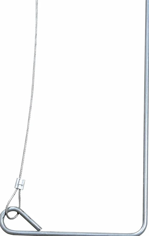 MULTIPICK CROCHET DE POIGNÉE DE PORTE 3.5 mm – Outil professionnel pour l’ouverture des portes – Ouvre-porte pour maisons et appartements – Outil spécialisé pour serruriers