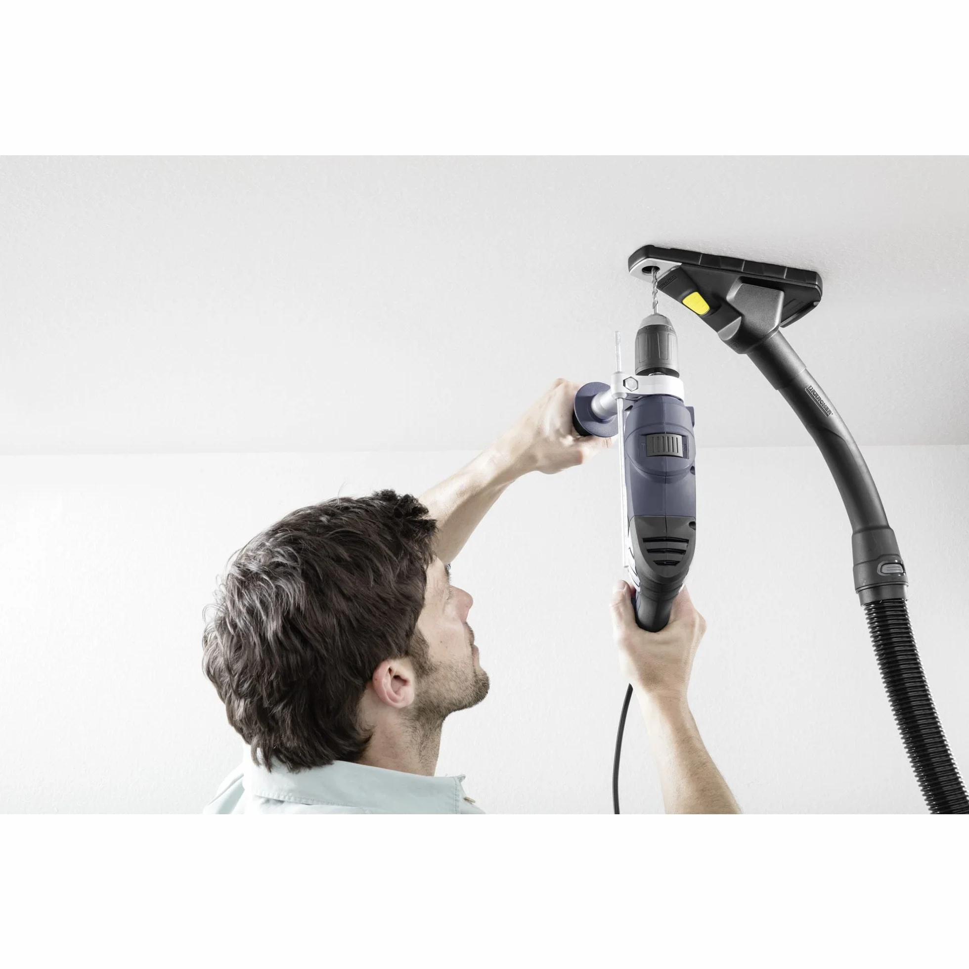 Kärcher 28632340 Récupérateur de poussières de perçage Noir