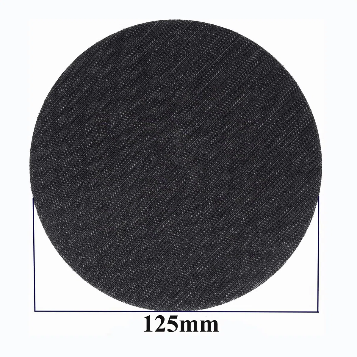 2 Pièces Disque Auto-agrippant Adhésif 125mm Plateau Polissage | 5 Pouces Plateaux Poncage avec Autocollant Rond, Plateau de Poncage pour Réparation