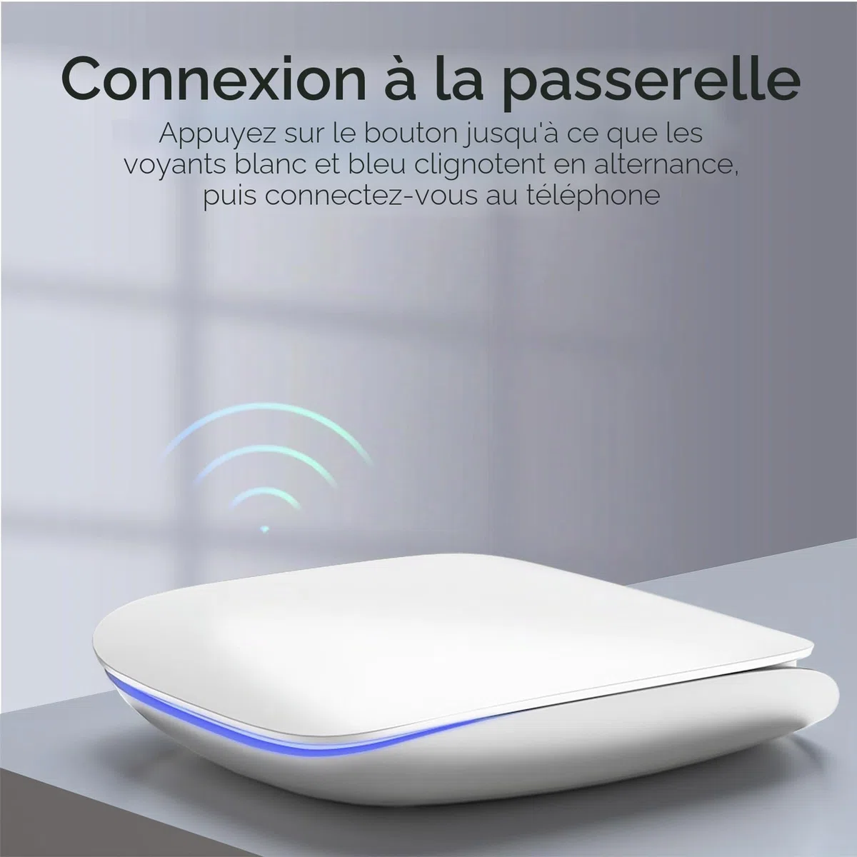 MIUCDA Tuya Zigbee Gateway Hub Bluetooth et Tuya ZigBee pour domotique Smart Gateway Bridge Compatible avec Alexa, Google Home