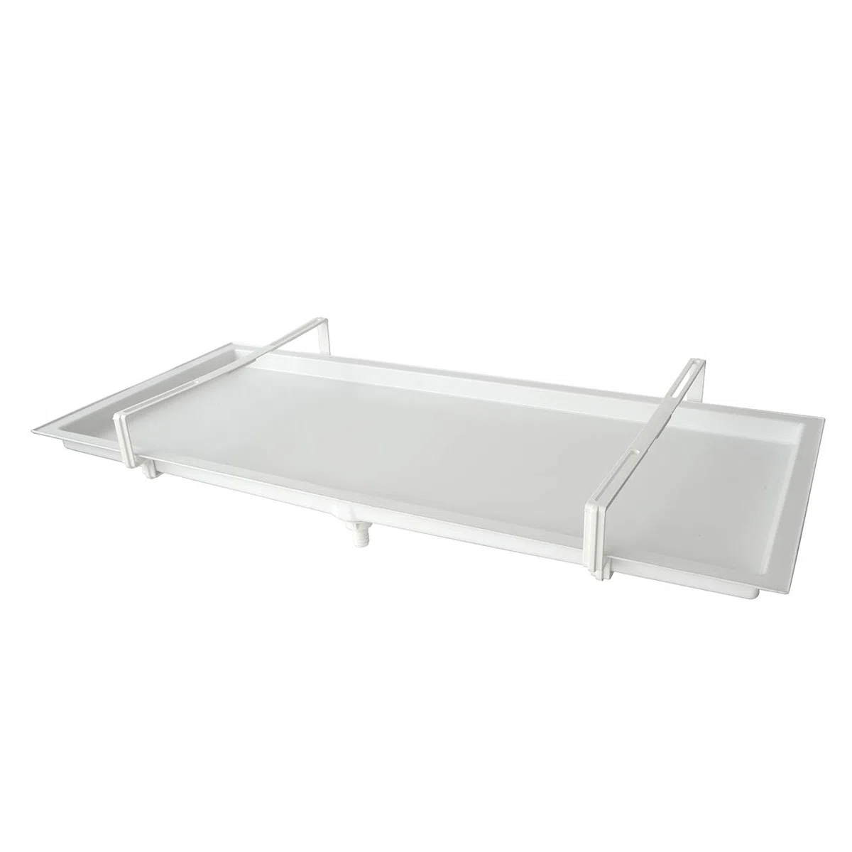 La Ventilazione BAC9442 Kit réservoir de condensation universel pour unité extérieure. Dimensions 945 x 425 x 45 mm