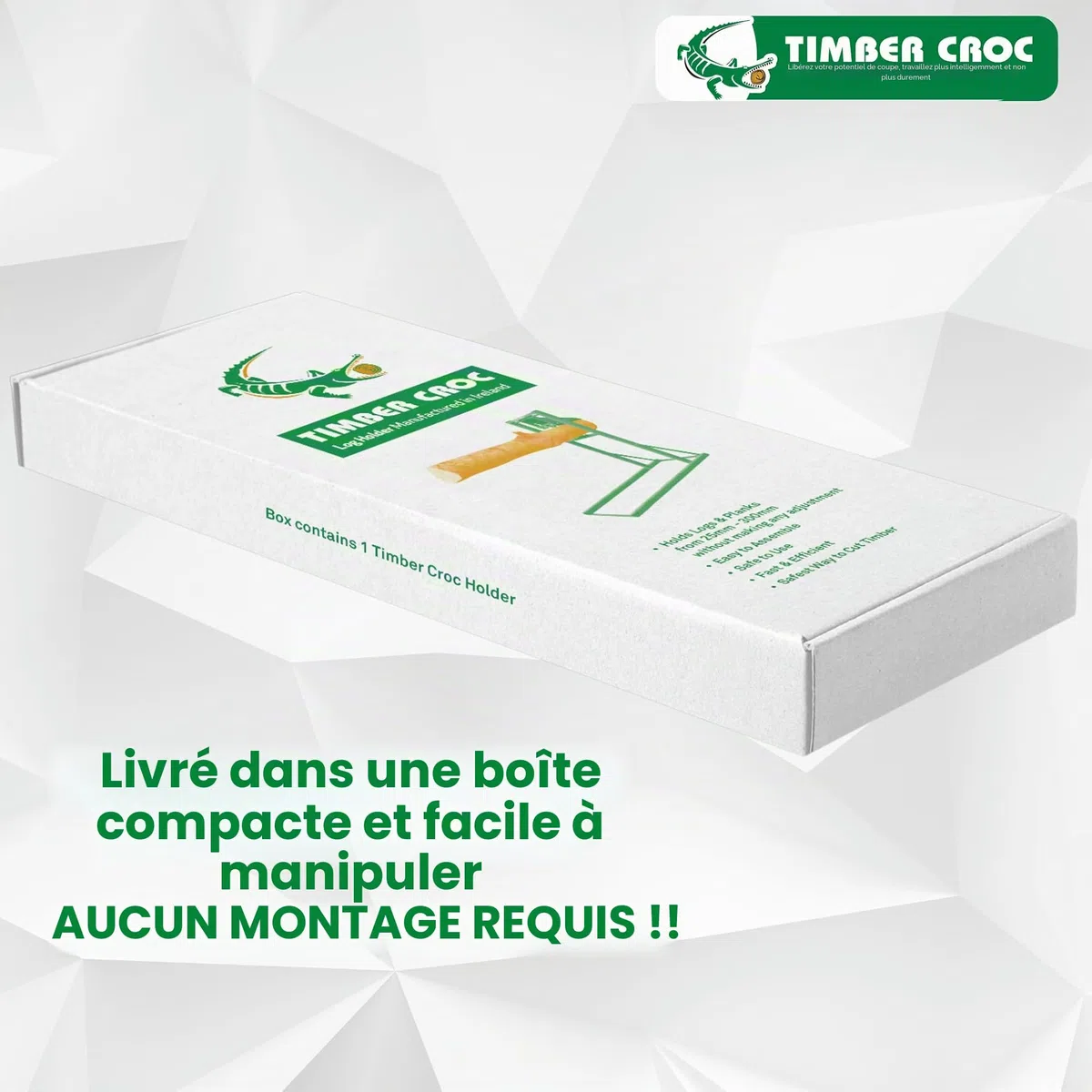 Chevalet de sciage pour bûches réglable en acier | Support de coupe de bûches | Tréteau de tronçonneuse | Capacité de levage +200 kg