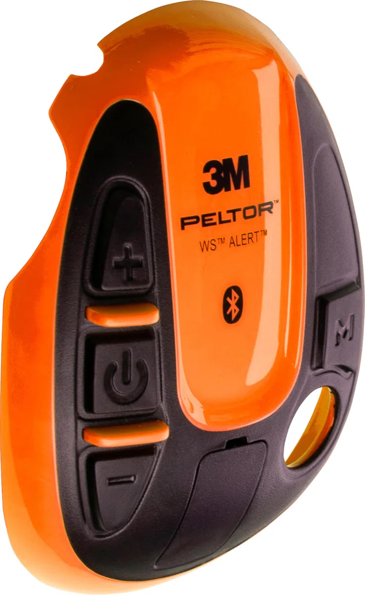 PELTOR Housses 3M PELTOR pour Casques WS Alert, Orange, 1 Paire (Gauche + Droite), 210300-664-OR/1