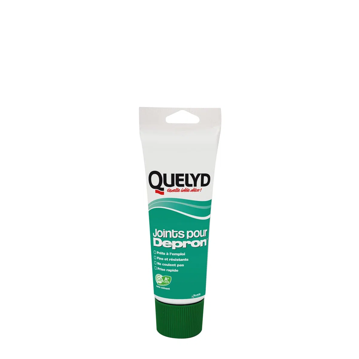 Quelyd 30601868 Colle Mastic DEPRON et revêtements isolants Haute Performance 6 Kg & Quelyd Joints pour Depron – Colle Joint pour Plaques d’Isolation Thermique Depron Quelyd – Couleur : Blanc