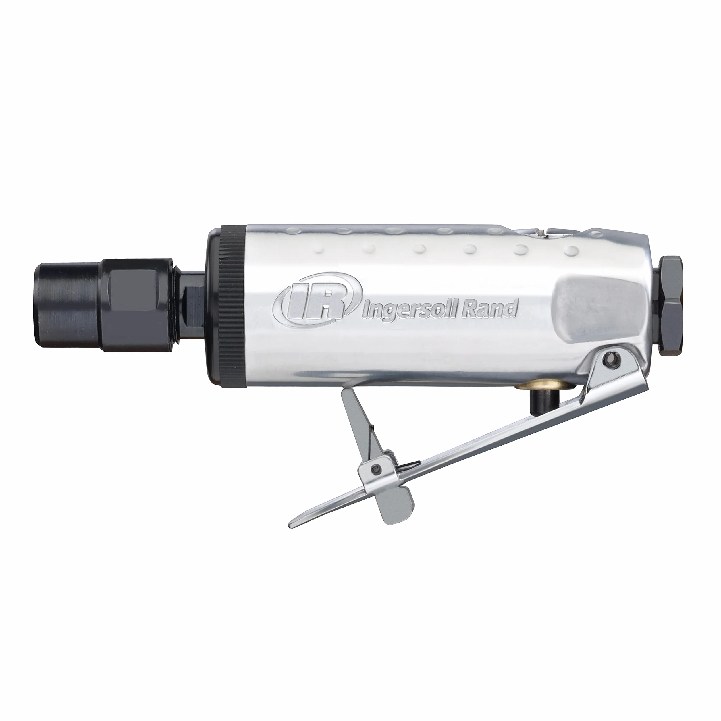 Ingersoll-Rand Meuleuse Droite Pneumatique 307B-M, Facile à Utiliser, Moteur de 25 CV et 25 000 tr/min, Boîtier en Aluminium Solide, Gris