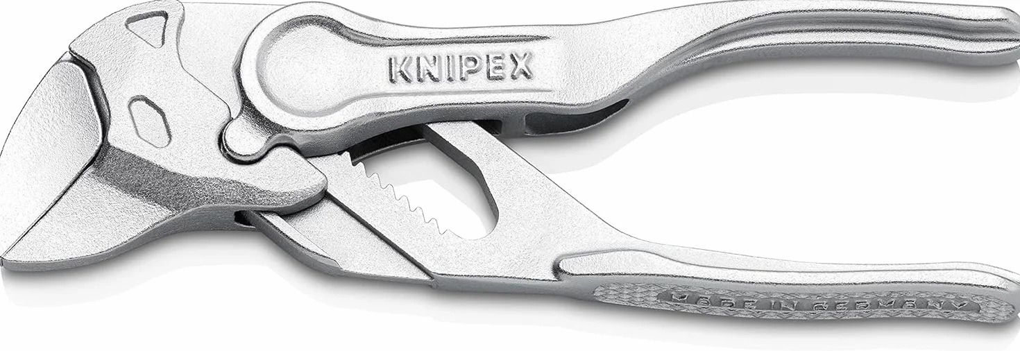 Pince clé multiprise XS 100mm KNIPEX 86 04 100