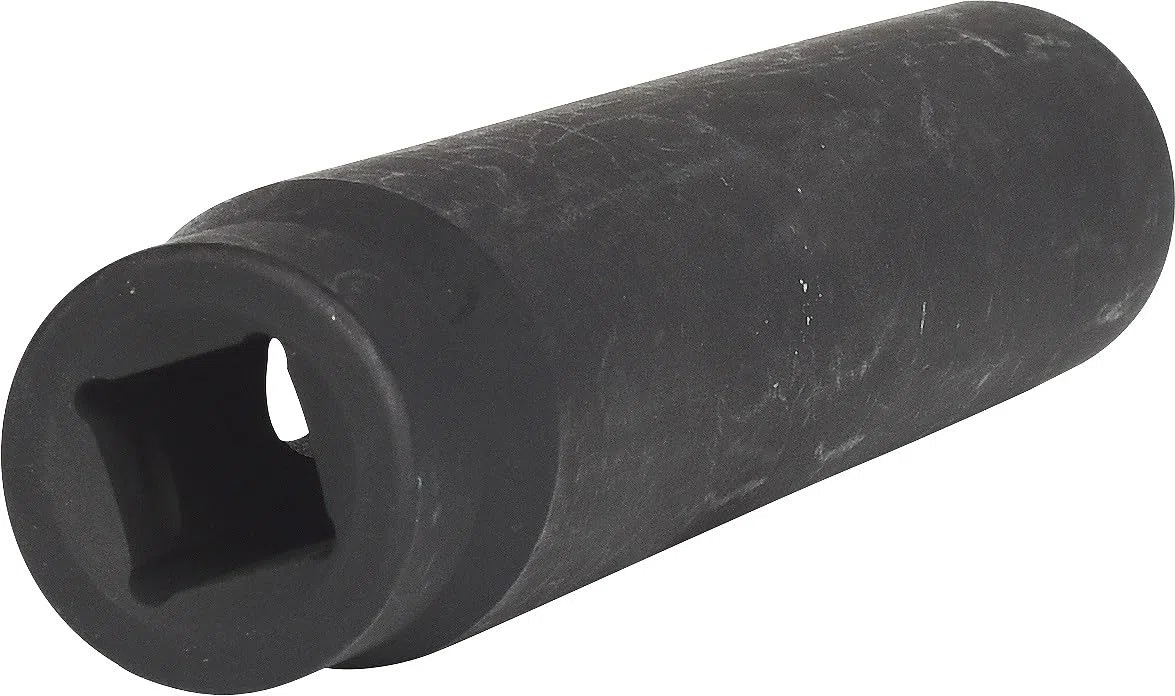 KS Tools 150.2101 - Douille extra-longue 6 pans 1/2" pour sonde lambda, 22mm - En Chrome-Molybdène - Pour le montage et le démontage des sondes lambda difficilement accessibles