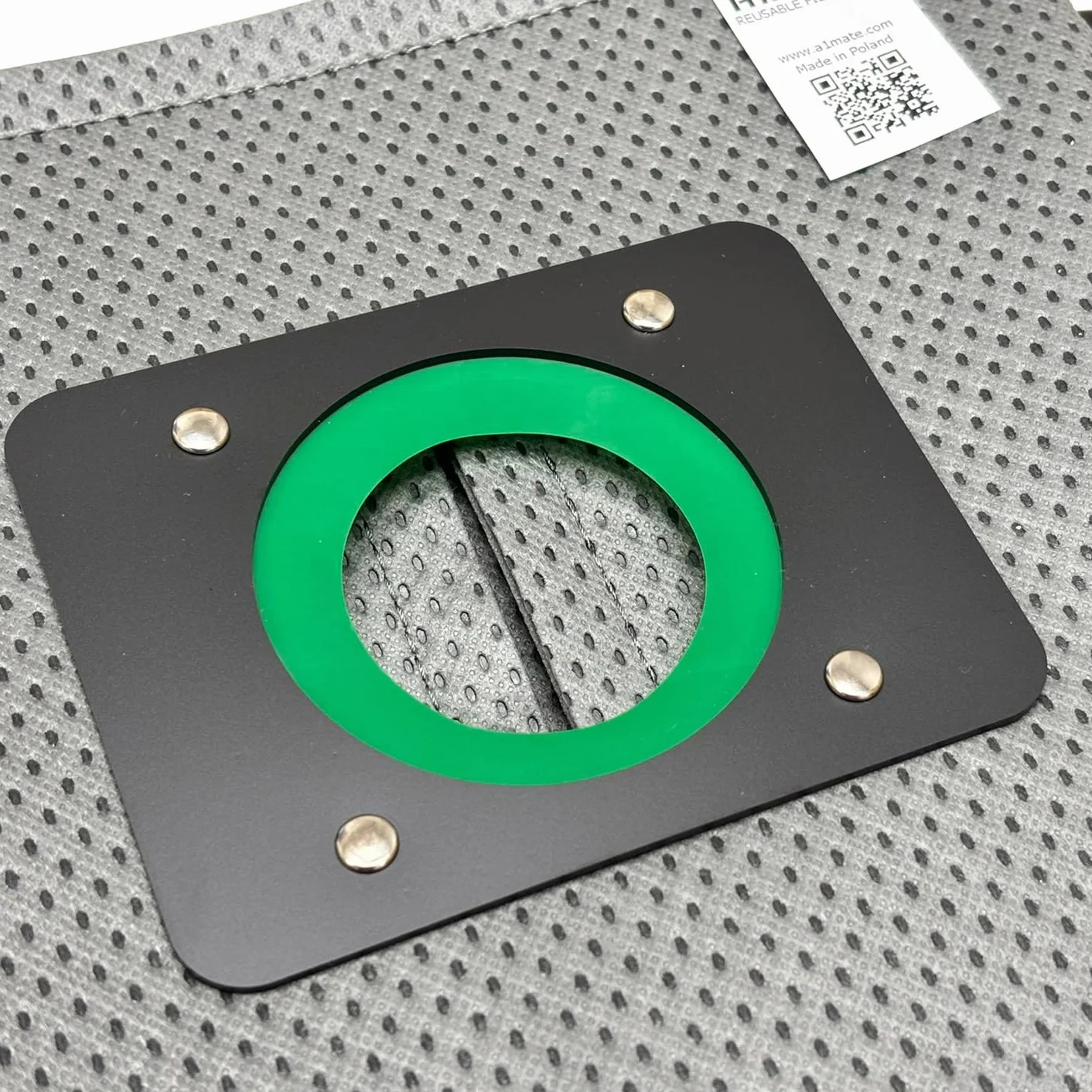 Sac filtrant réutilisable pour Bosch GAS 25, Metabo ASR 35