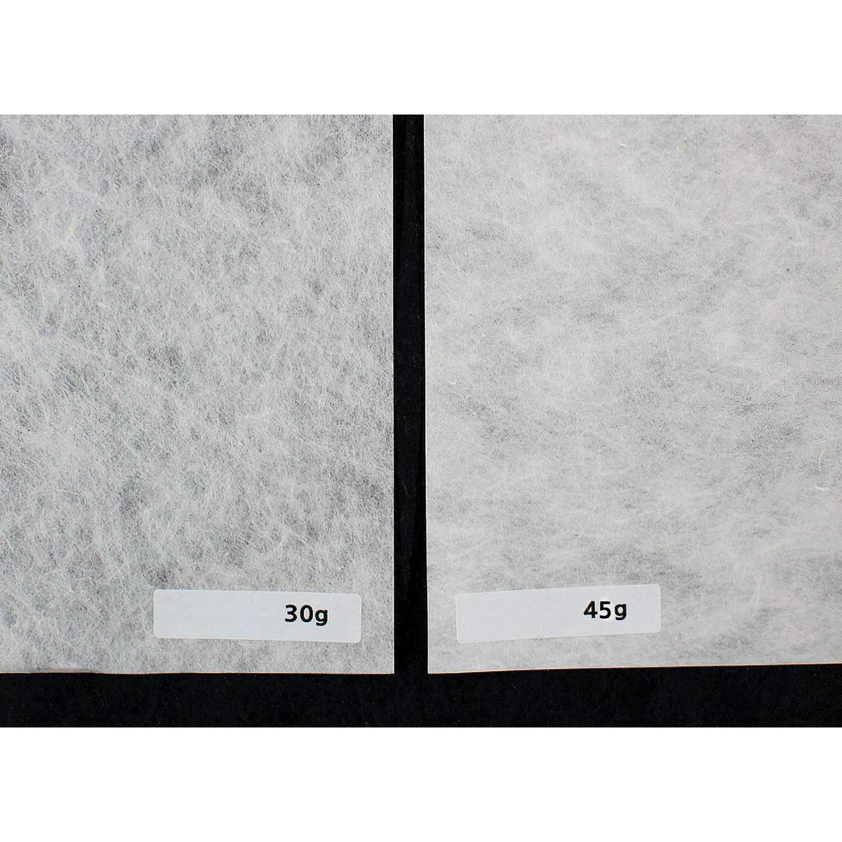 Rouleau de papier traditionnel coréen Hanji Daksoonji Texture fibre de mûrier naturelle Blanc uni pour écran Shoji 91 cm x 20 m 45 g/m²