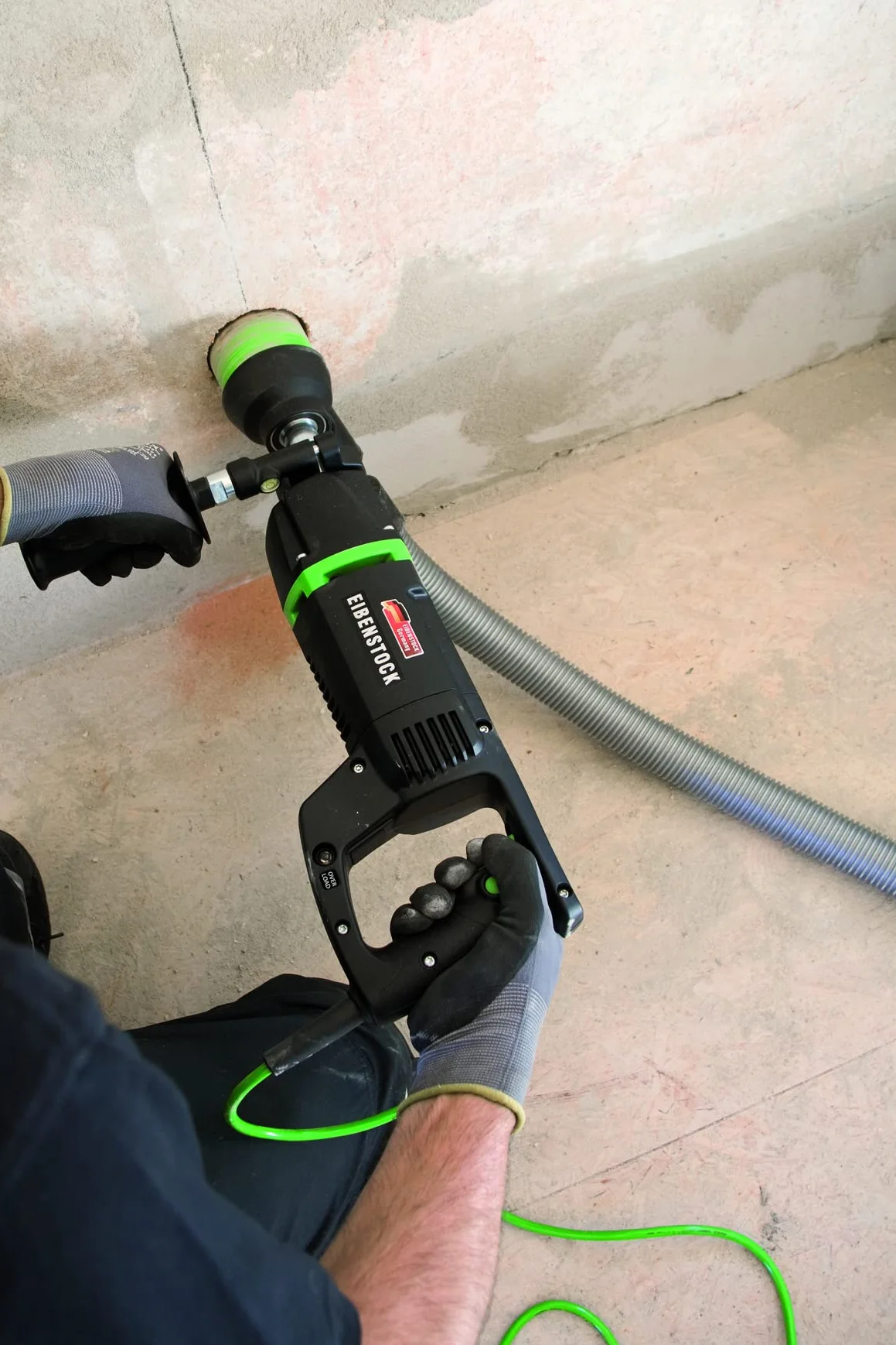 Eibenstock CAROTTEUSE PORTATIVE A SEC 230V 1.5kW Ø82, EHD1500
