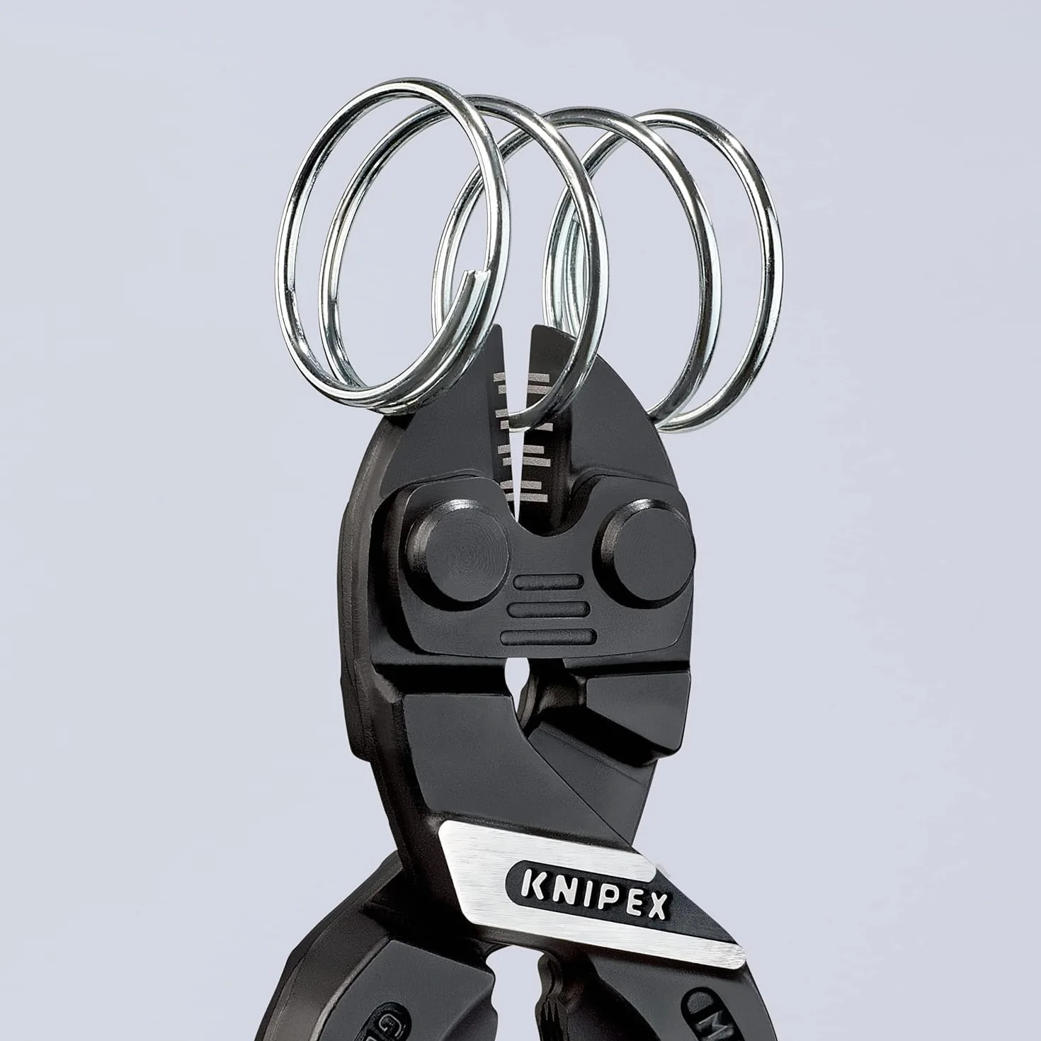 Knipex CoBolt S Coupe-boulons compactes gainées en plastique 160 mm, 71 01 160