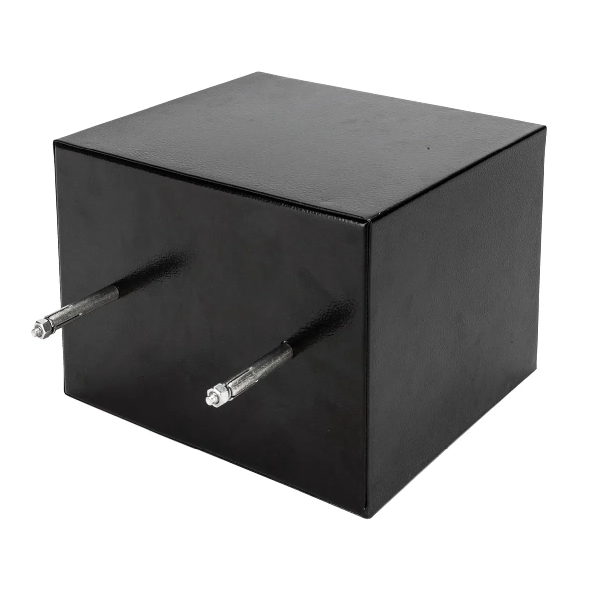 Alightup Coffre Fort Coffre-Fort électronique de Luxe à Verrouillage | numérique Home Office Hotel Business Jewelry Gun Cash Use Storage Money Gris avec Code/2 Clés - 4,8L (23 x 17 x 17 cm)