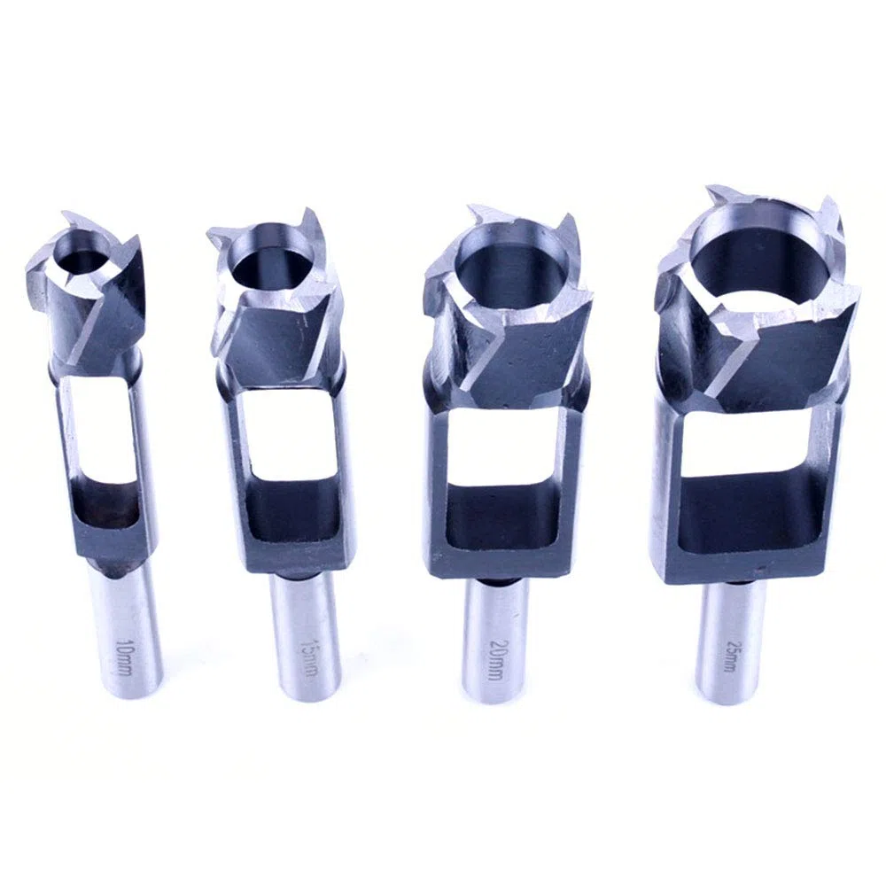 Foret à tenon profond pour travail du bois, meubles, menuiserie, diamètre 8 mm, 10 mm, 12 mm, 14 mm, 15 mm, 16 mm, 18 mm, 19 mm, 20 mm, 25 mm, 30 mm, 35 mm, 40 mm