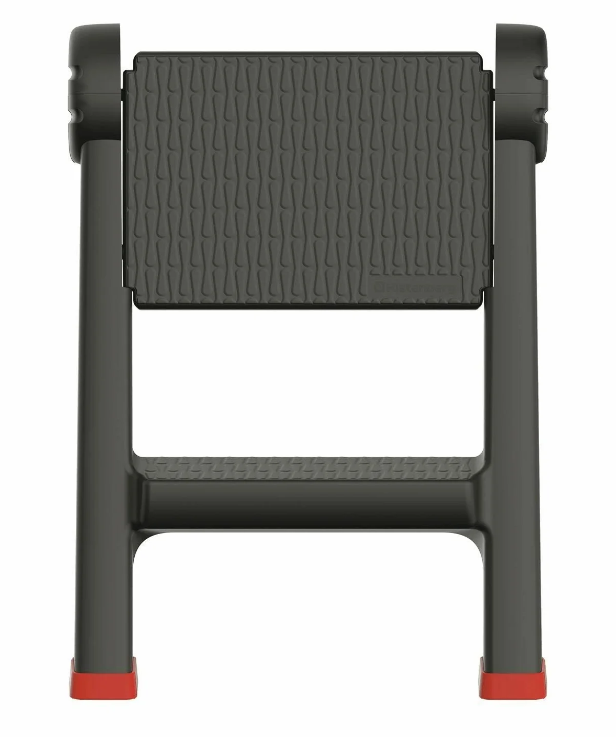 Kistenberg Escabeau Pliant avec 2 marches (accès des Deux côtés, Pliable, Charge maximale 150 kg, avec Pieds antidérapants, Plastique, 470 x 435 x 630 mm)