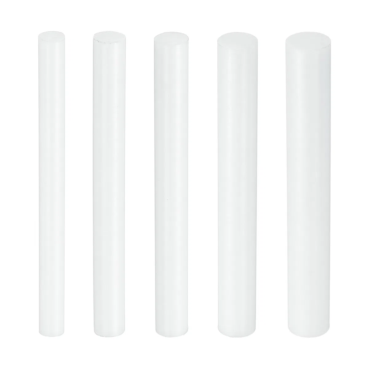 sourcing map Tige de poinçonnage en nylon de 38 mm, 0,6 cm, 63,5 mm, 64 mm, 19/32 cm, 115/64 cm, outil de retrait de poinçon pour poinçonnage non marquant et non étincelant