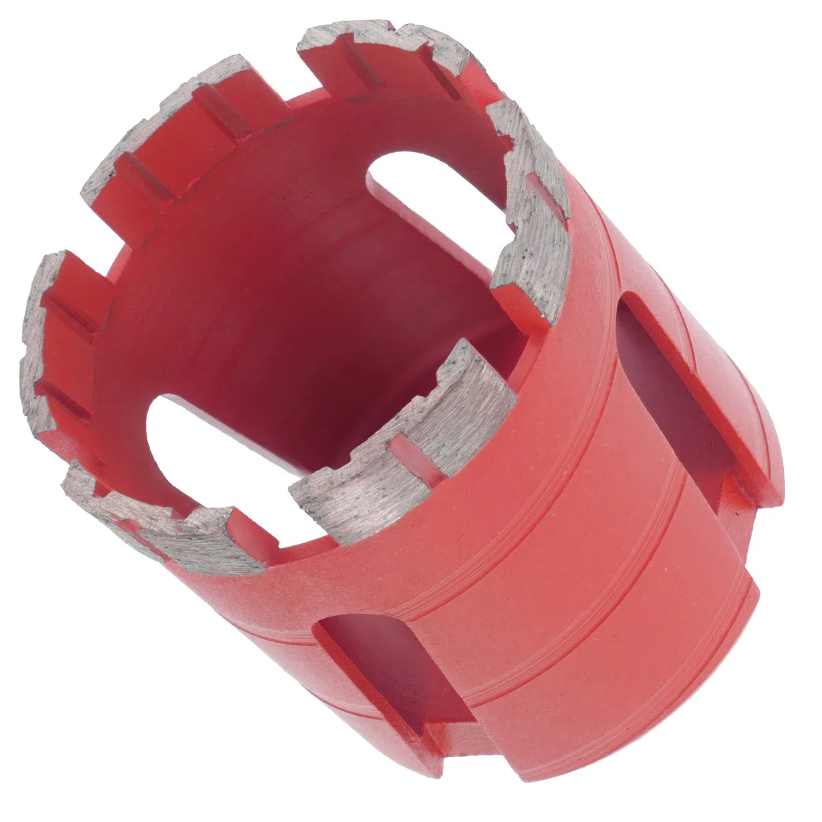 PRODIAMANT Couronne diamant 68 mm x M16 – pour béton et maçonnerie, 6 segments, qualité professionnelle