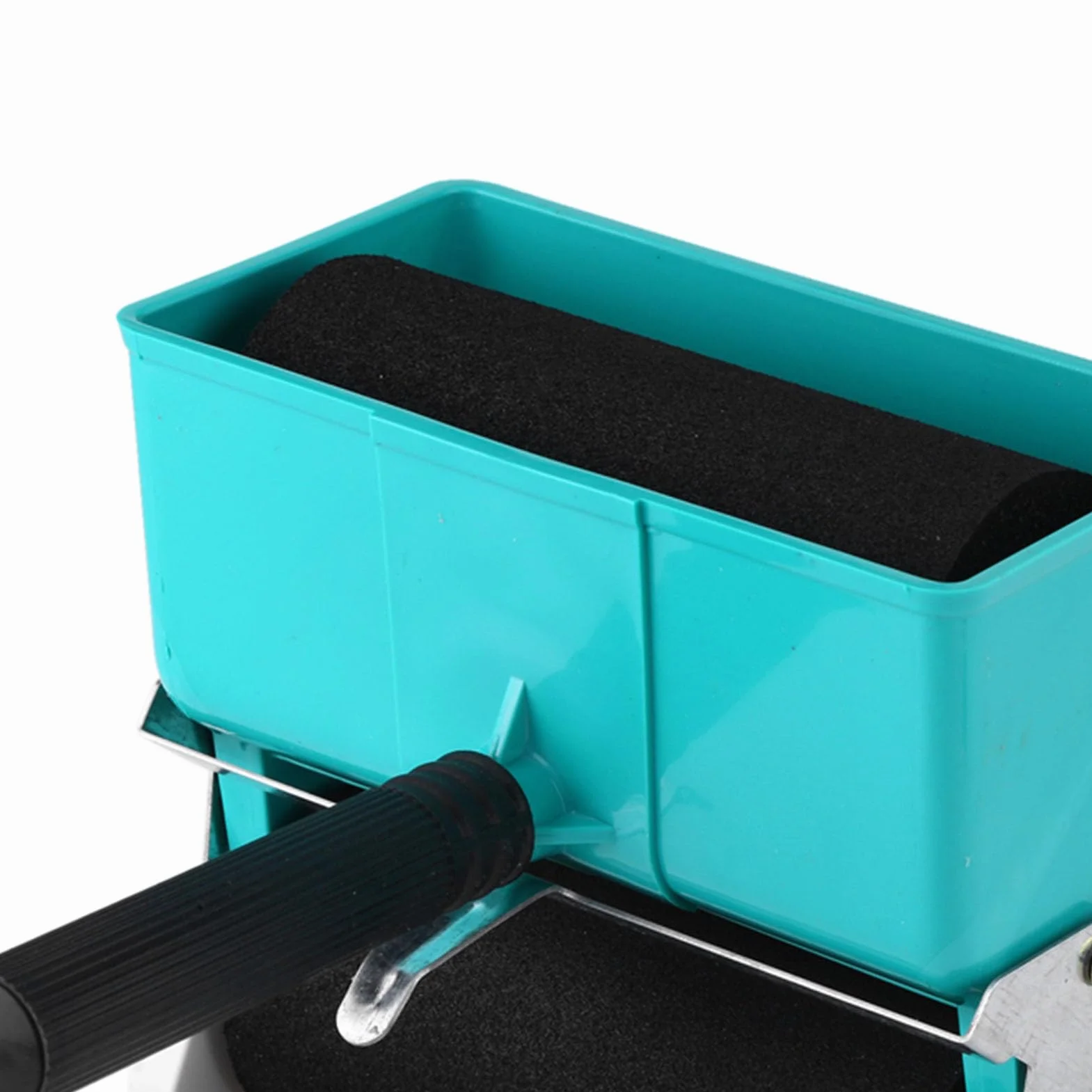 180 ML/320 ML Portable Applicateur de Colle à Rouleau, Encolleuse Manuelle avec Seau de Peinture, Applicateur de Colle à Bois | épandeur de Colle pour Fabrication de Meubles (6in)