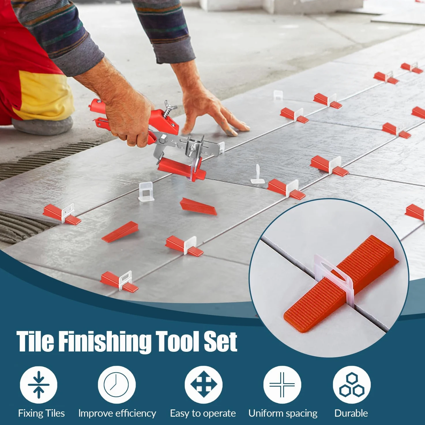700 Pièces Croisillon Autonivelant 3mm Croisillon Carrelage Autonivelant Croisillon Autonivelant Cale Carrelage Kit de Nivellement pour Carrelage Pour Carrelage Sol Carreaux de mur