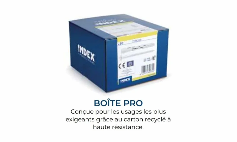 INDEX Manchon Manchon hexagonale mâle/femelle M6 x 50 - Boite de 50 - Cheville fixation