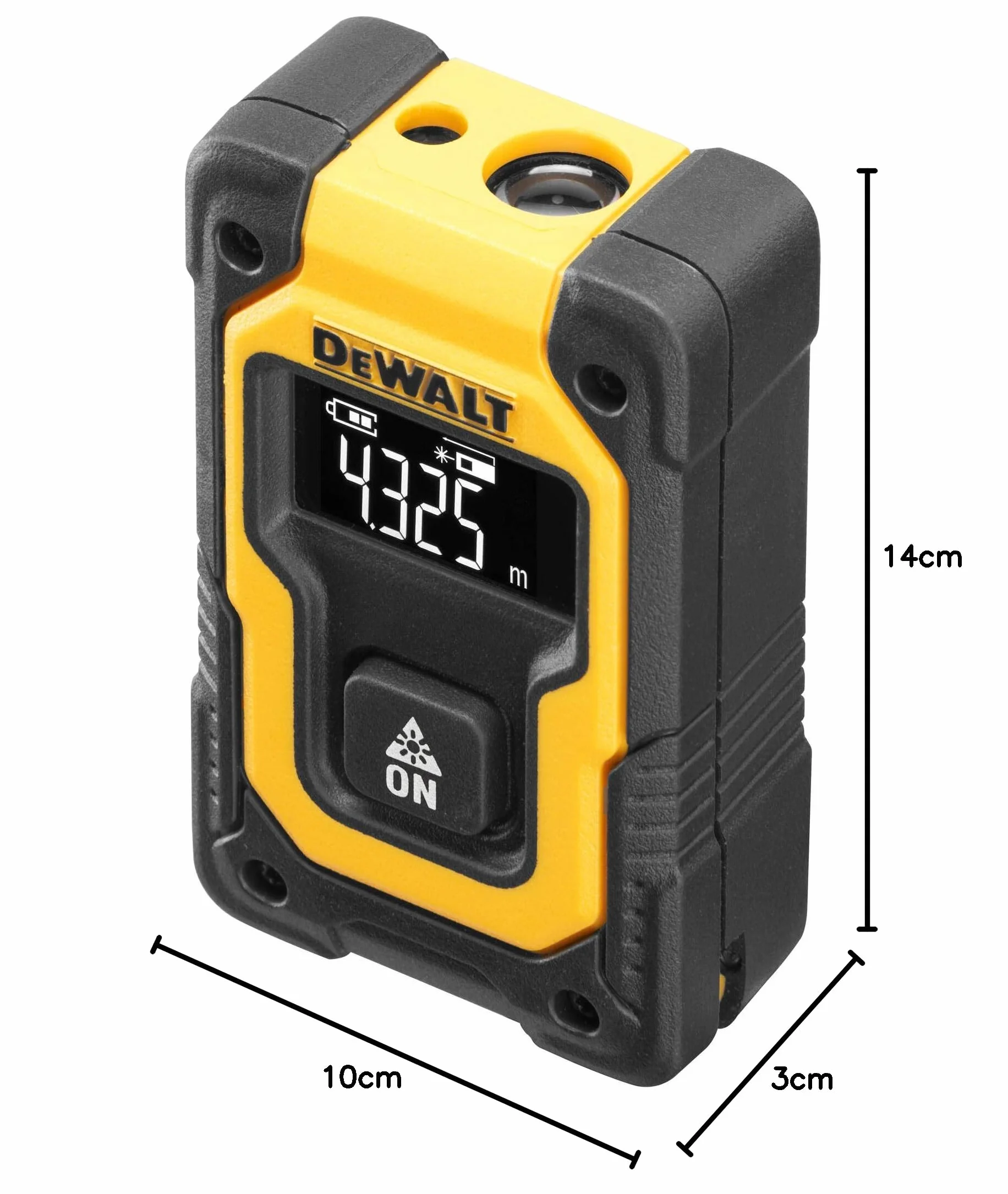 DEWALT Télémètre de Poche Dewalt 16m DW055 DW055PL-XJ