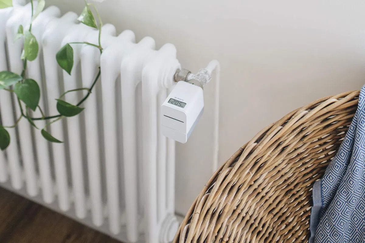 Bosch Smart Home - Controlador de sistema domótico en casa, blanco, Versión para Reino Unido
