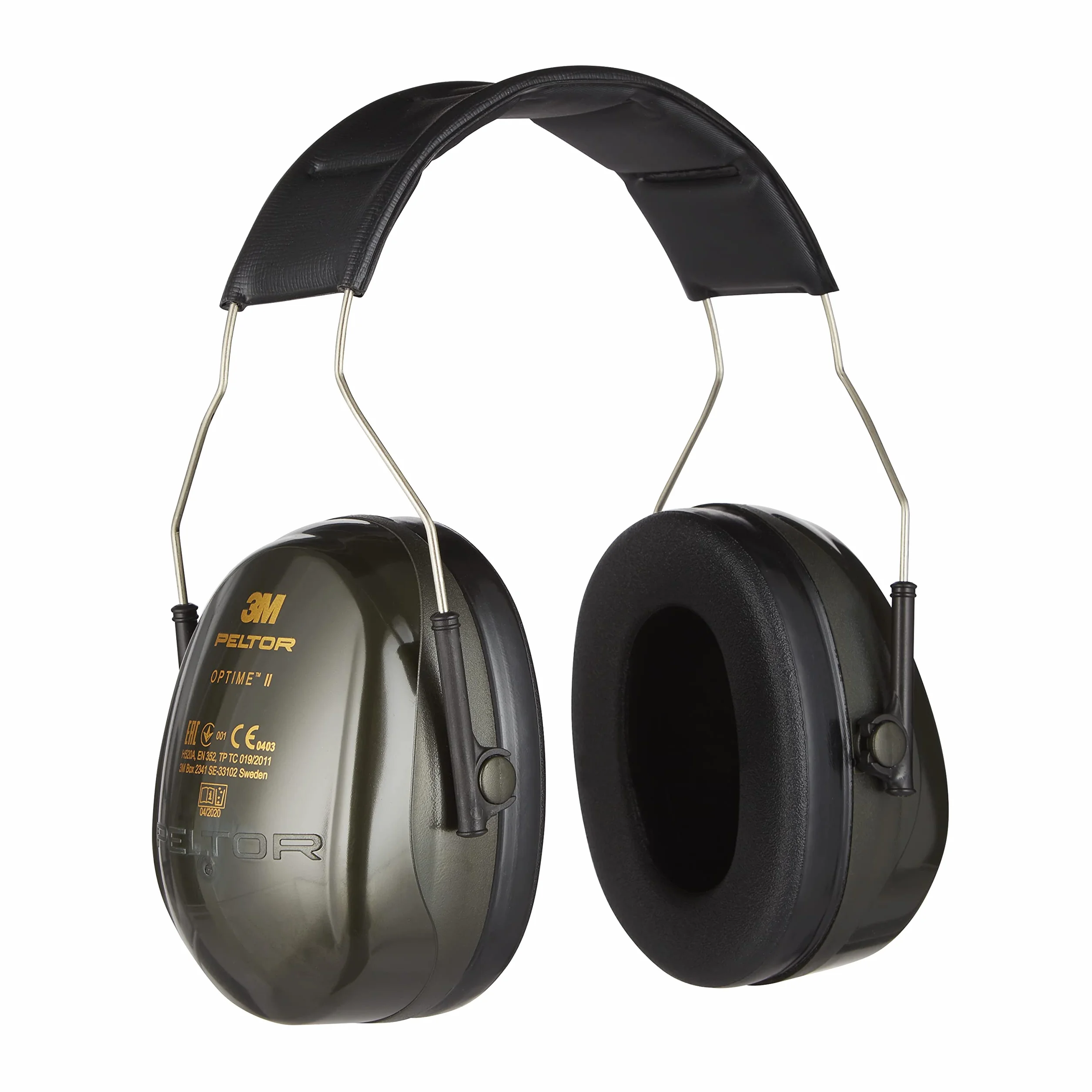 3M Casque Antibruit Confortable Peltor Optime II H520A, 1/PK (94 À 105 Db)