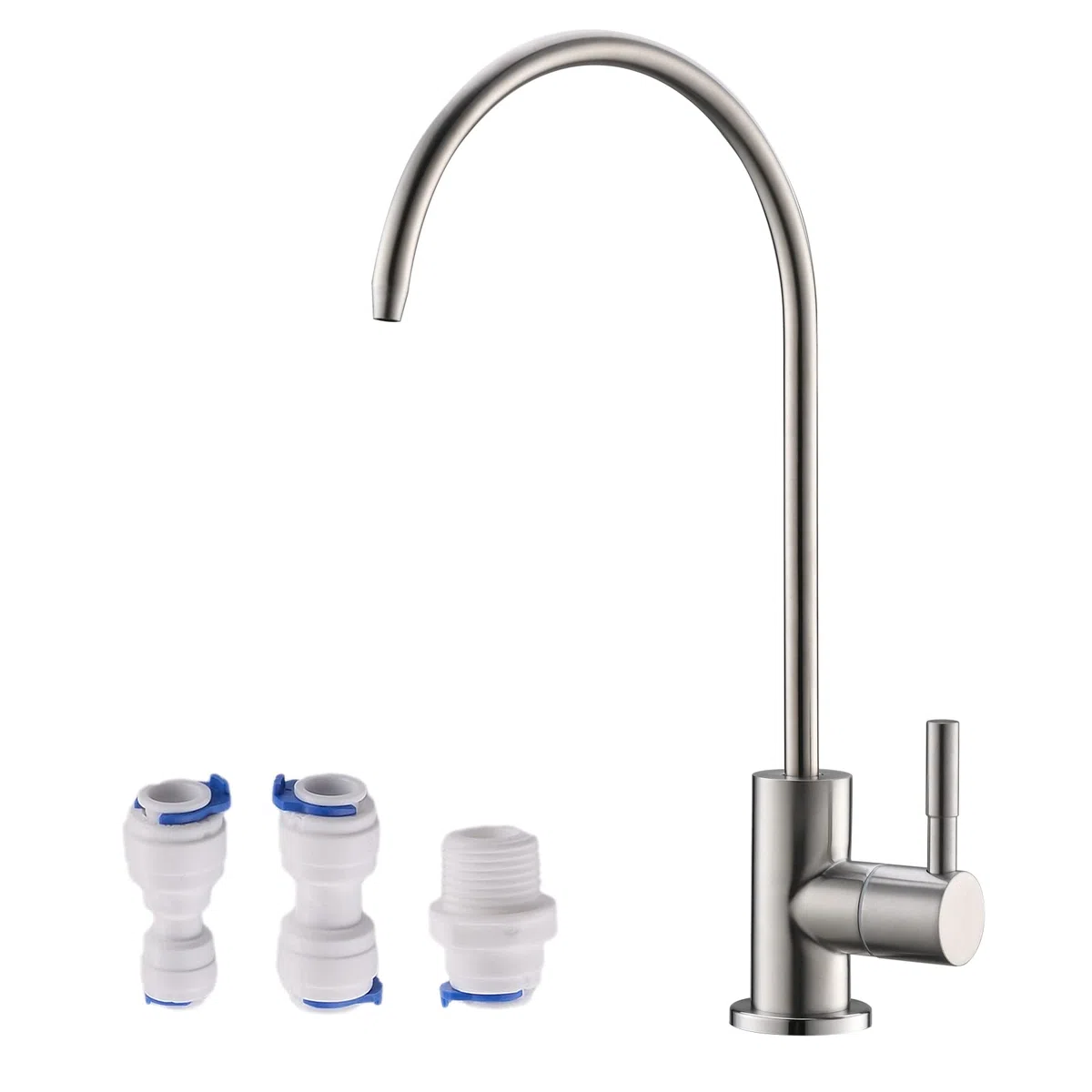 Havin RO Robinet de filtre à eau, robinet d'eau potable compatible avec la plupart des systèmes de filtration d'eau, robinet à osmose inverse de cuisine, robinet d'évier de bar, robinet filtrant,
