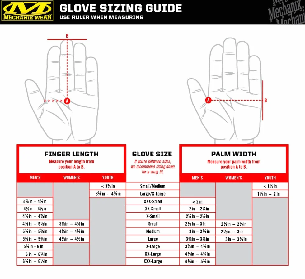 Mechanix Wear - Gants Tactiques résistants aux Flammes Azimut (S, Noir)