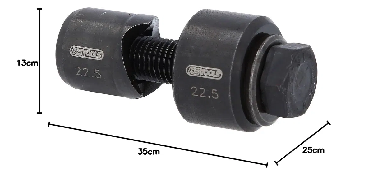 KS Tools 129.0022 Emporte-pièce Diamètre 22,5 mm