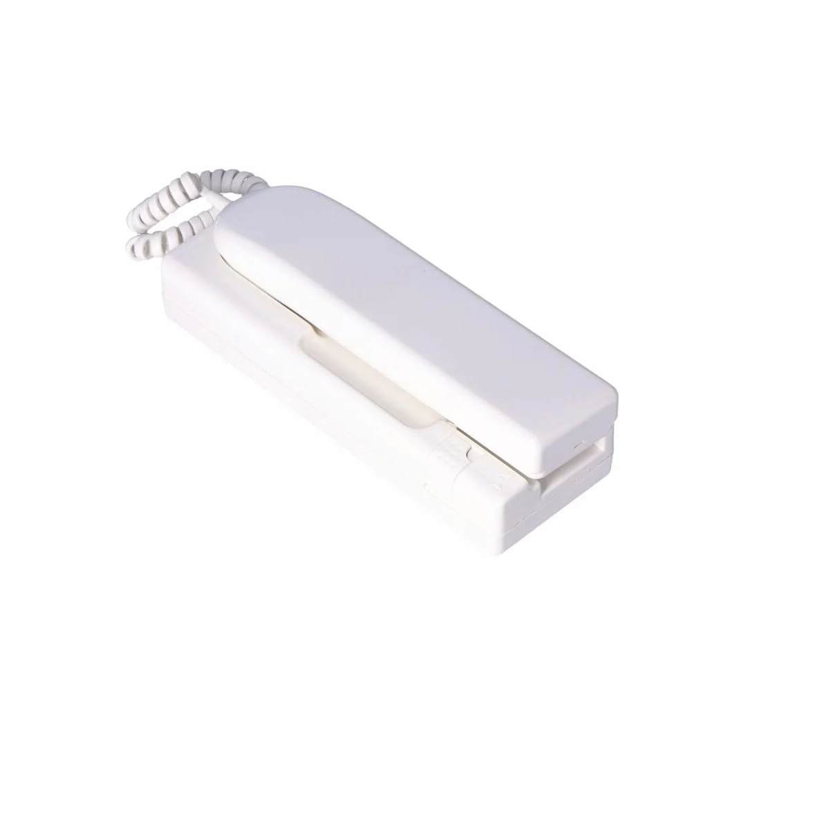 miwi Système de URMET 1131 Interphone Blanc, maison Téléphone universel, 4 + N