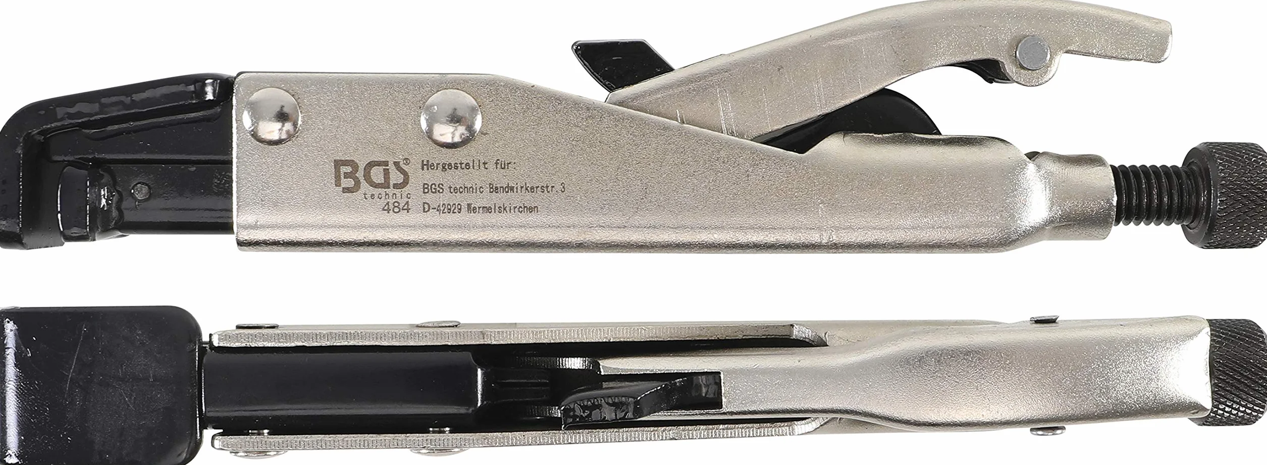 BGS 484 | Pince étau | avec levier | 220 mm
