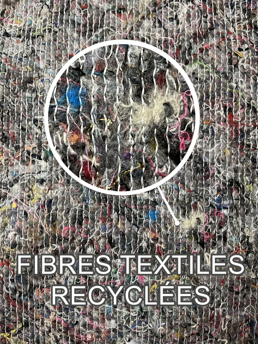 LNT France – Lot de 5 couvertures de déménagement 150x200 cm, 300 g/m², fibres recyclées, protection meubles, garde-meuble, transport, réutilisables et résistantes.