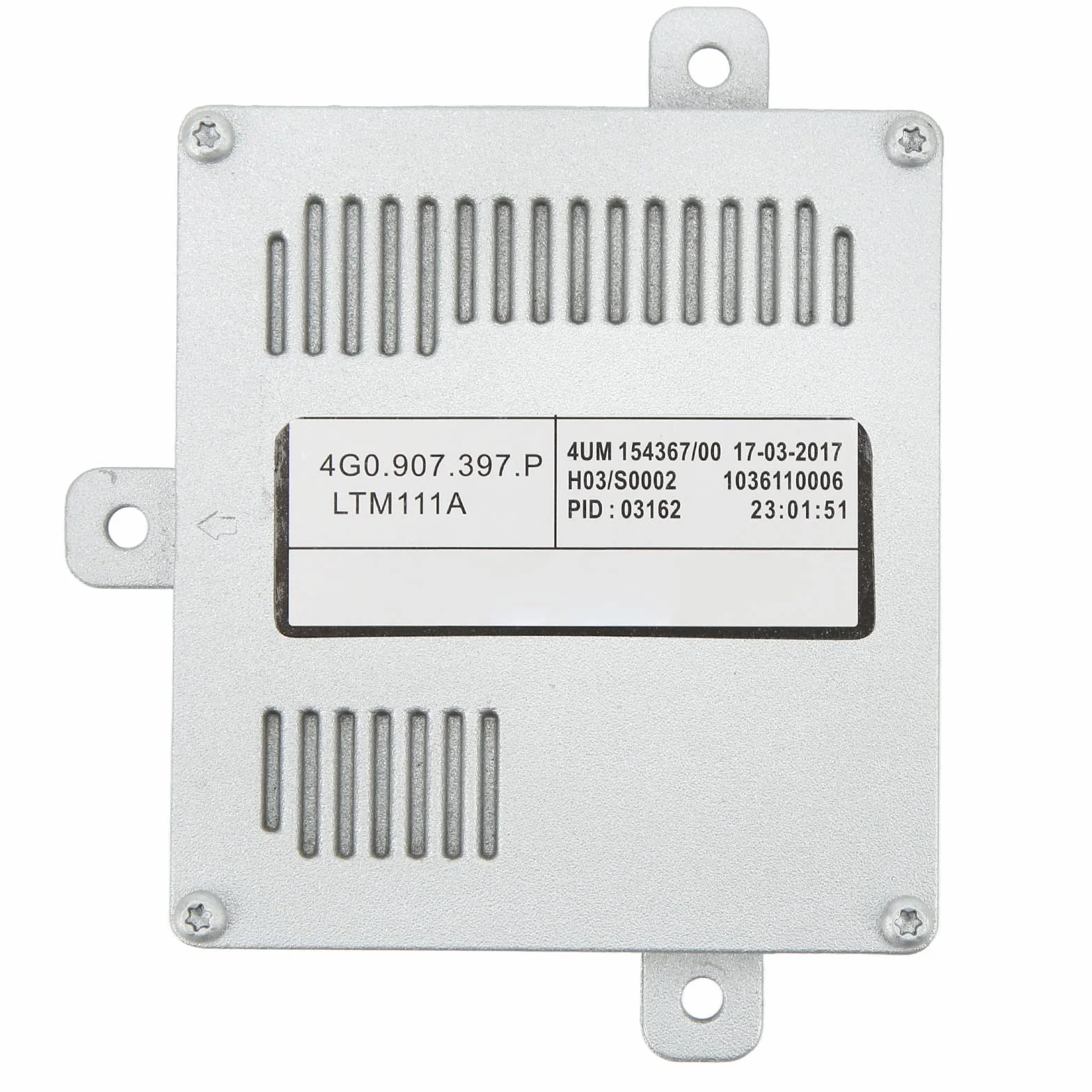 4G0907397R, démarrage rapide sûr, sortie stable, ballast de feux diurnes haute performance pour A1 A3