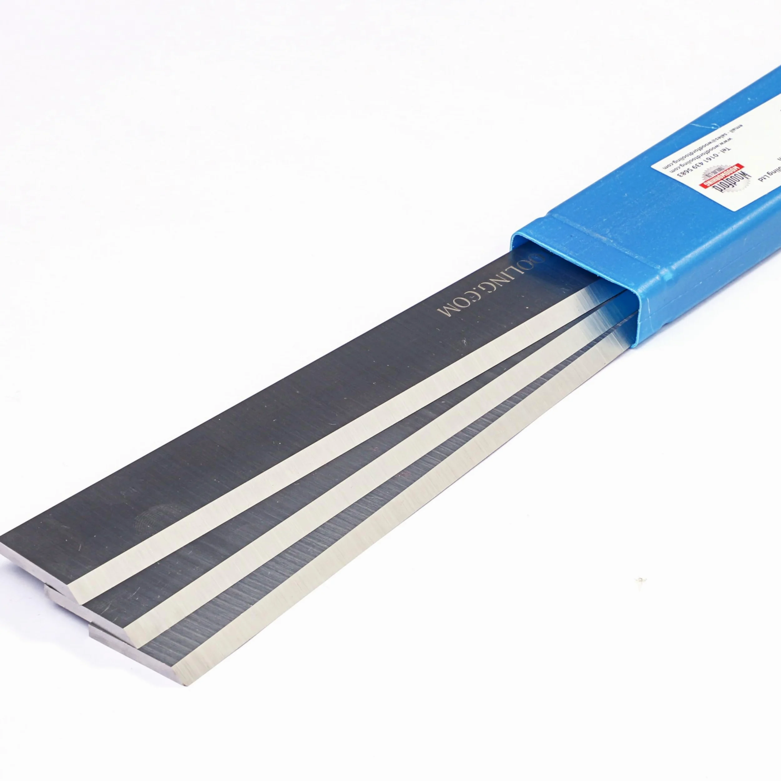 310 x 25 x 3mm Lames de raboteuse Startrite SD300 Raboteuse Epaisseur HSS Ensemble réaffûtable de 3 lames