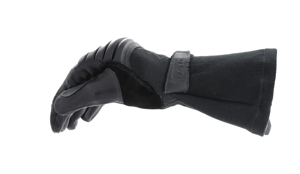 Mechanix Wear - Gants Tactiques résistants aux Flammes Azimut (S, Noir)