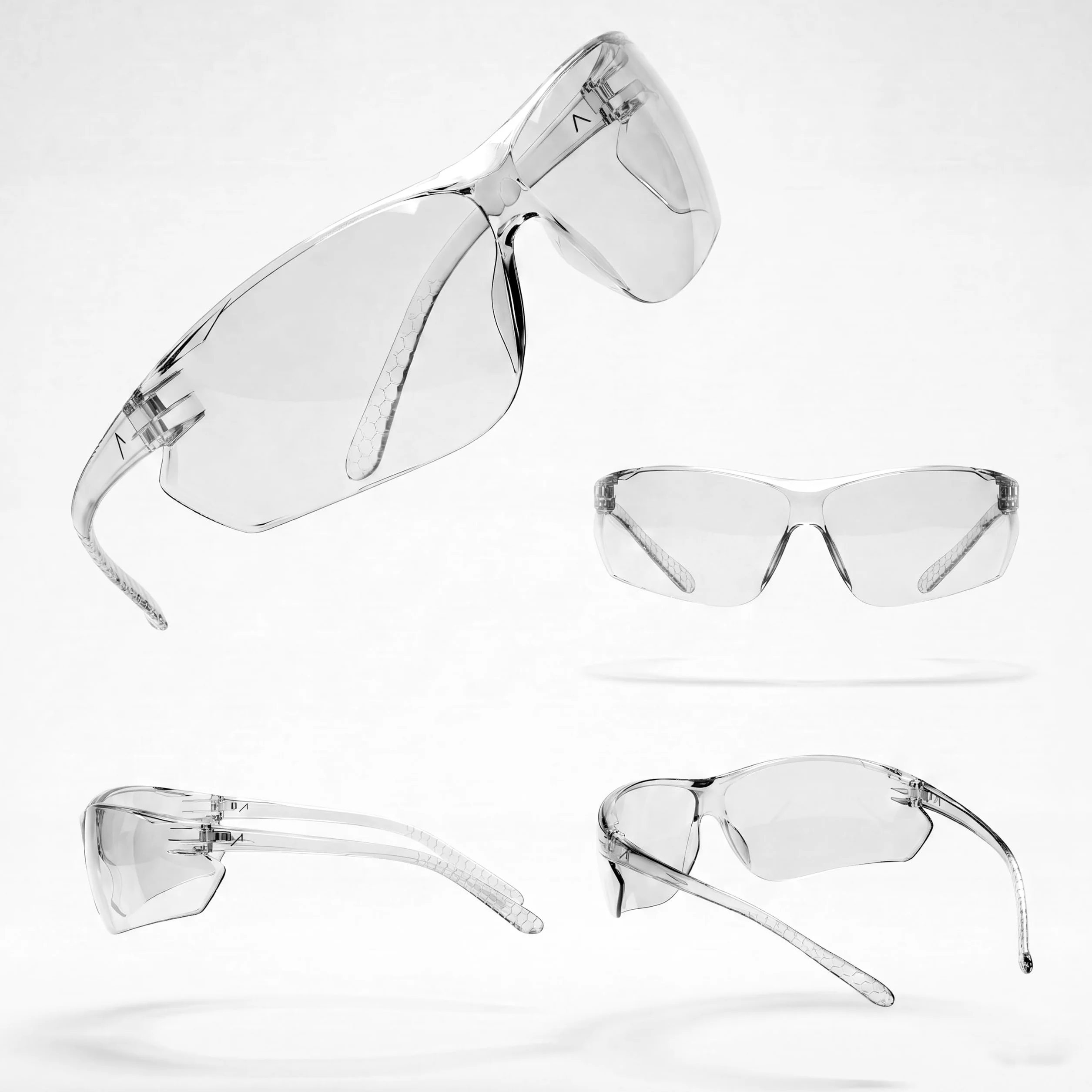 ACE FL-15G 10 pièces Lunettes de protection