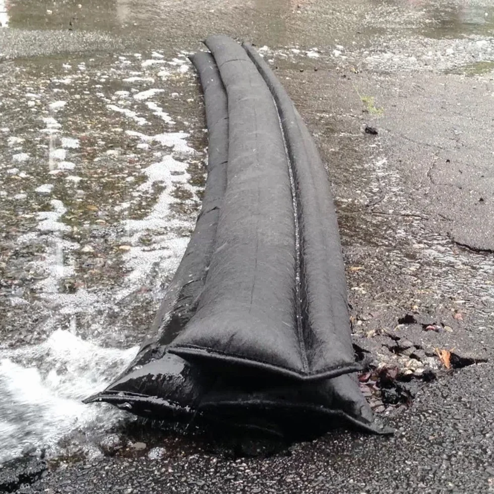 Rápida presa inundación dañiñas - 15 x 3 metre - Foco de emergencia getgastro dañiñas - hecho en América