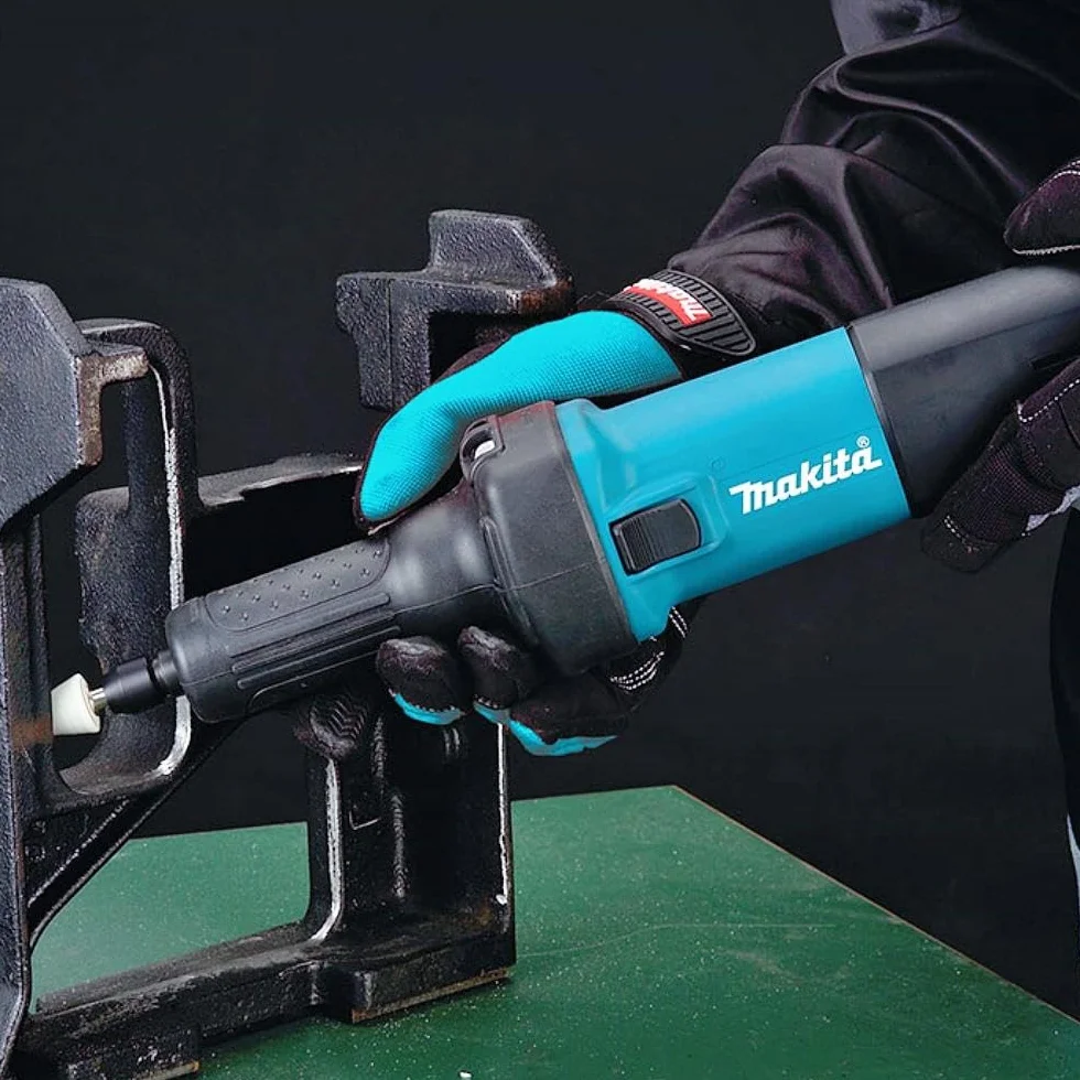 Meuleuse droite 400 W 6 Mm - MAKITA GD0601