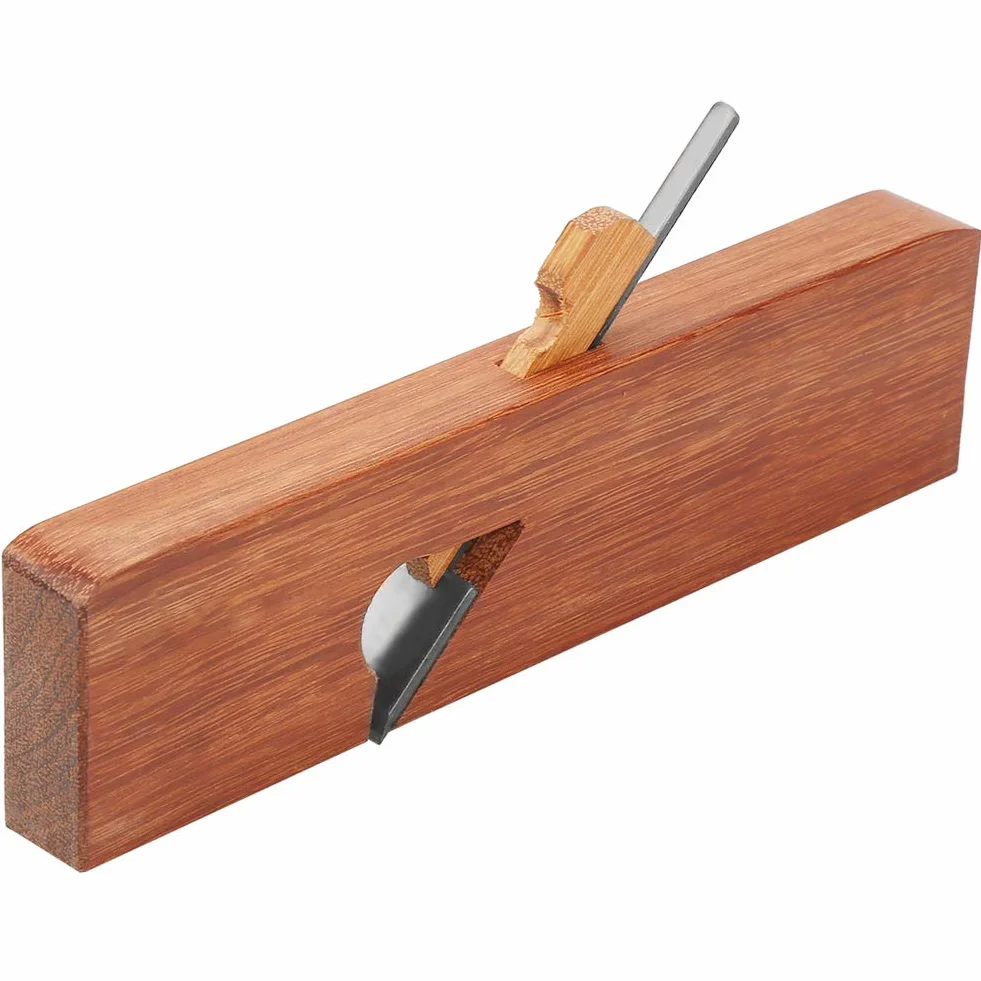 Rabot de travail du bois, rabot à main, rabot en bois, outil de menuisier en bois pour la finition de la du bois, la coupe