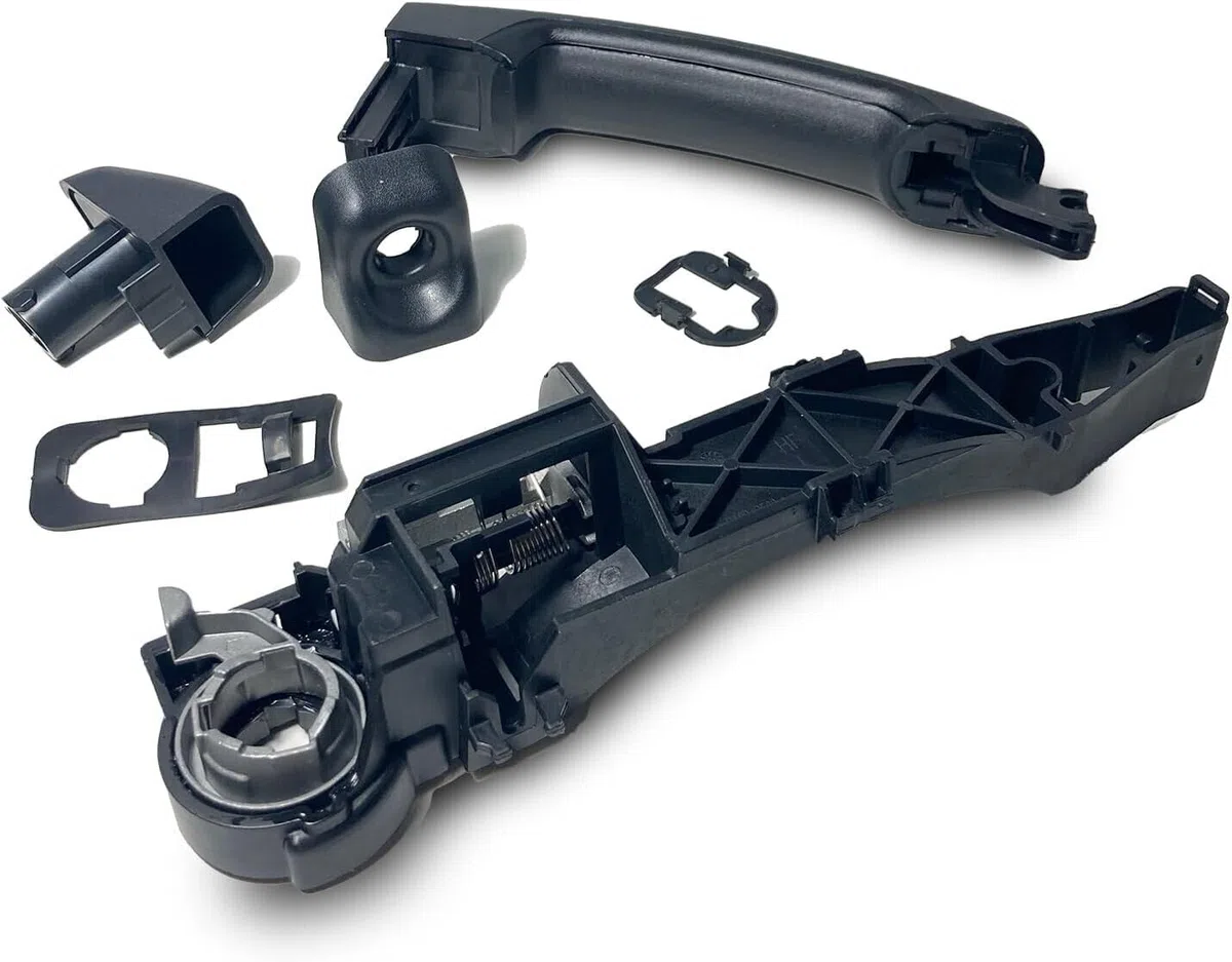 Mécanisme Intérieur + Poignée de Porte Avant Droite (Coté Passager) ou de Porte Coulissante Gauche (Coté Chauffeur) ou Porte Battante Arrière compatible Master 3 Movano B NV400 806069981R 806064162R