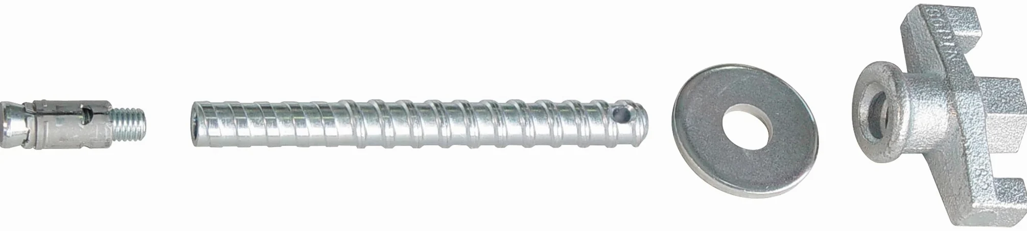 fischer - Ensemble de fixation FDBB 16/50 Set pour carotteuses