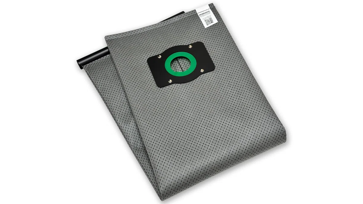 Sac filtrant réutilisable pour Makita VC 4210, Nilfisk Attix 33/44, Flex VCE 33/44.