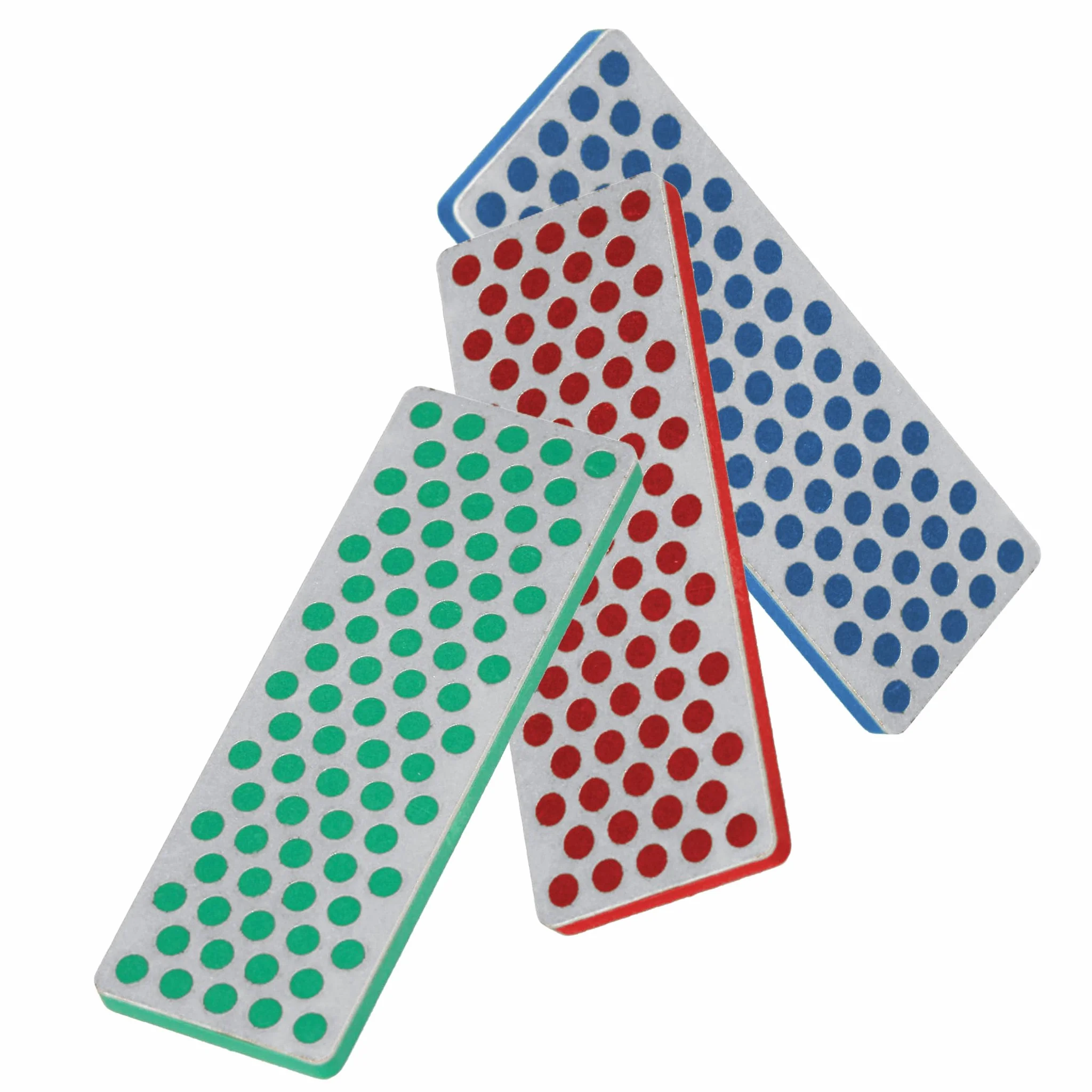 DMT Mini pierre à aiguiser diamant Diamond Whetstone grossière/fine/extra fine – set de trois pierres, W7EFC