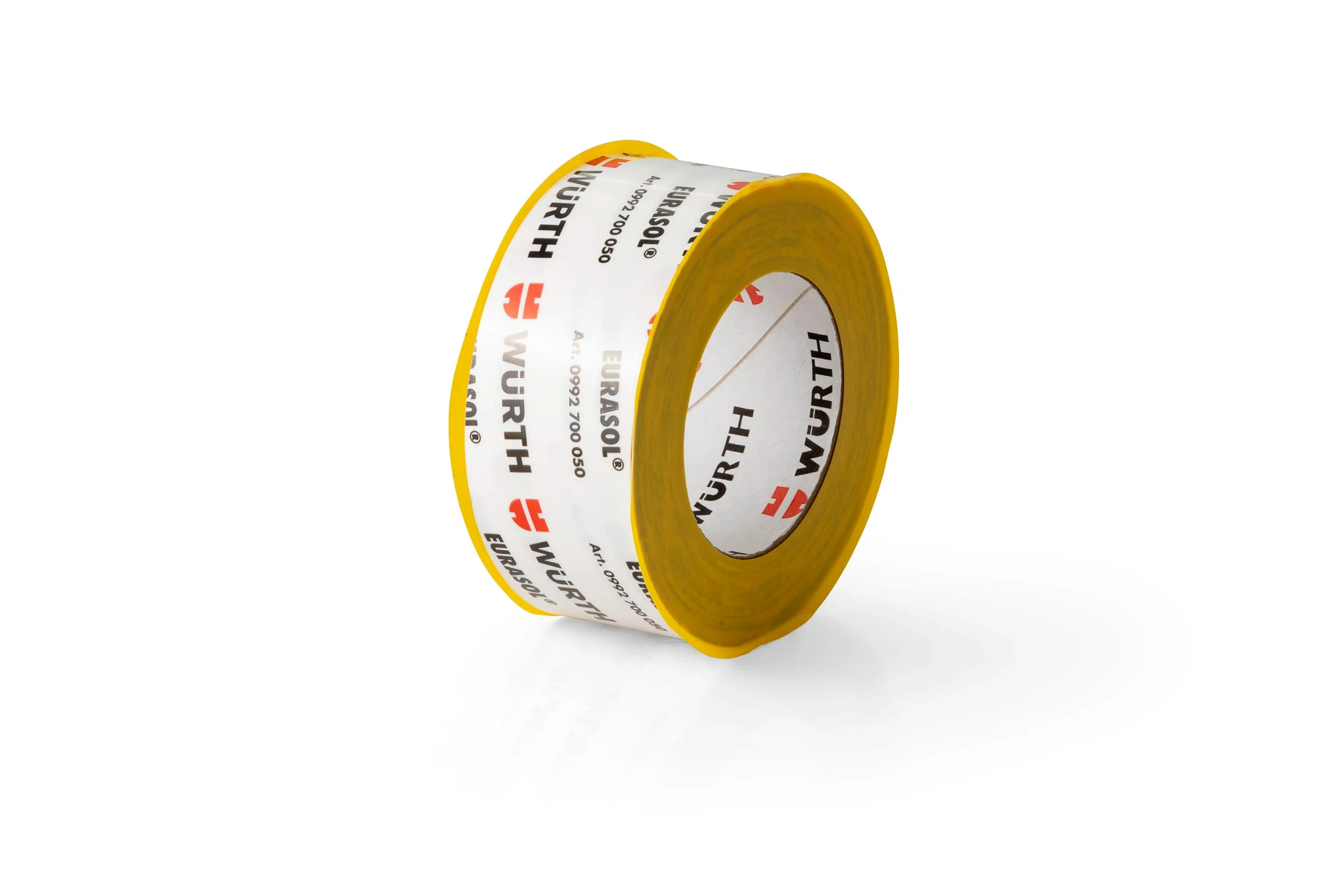 Eurasol Nastro Adesivo 60mm 25M, Weiß